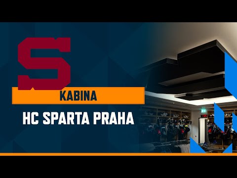 KABINA | HC Sparta Praha: Lůžková část a „S“, na které nikdo nedošlápne