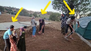 Download lagu Building a Dream Platform in the Mountains & Mahtab’s Husband’s Heartwarming Return! mp3