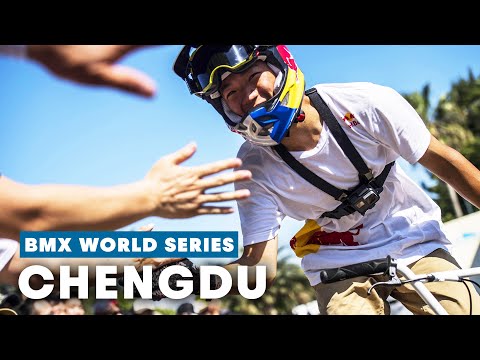 60 Seconds To Make It Happen - BMX in China | Clockwork E3 w/ Daniel Dhers & Rim Nakamura