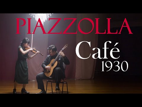 A. Piazzolla: Café 1930 from Histoire du Tango, played by Chloe Chua (violin) & Kevin Loh (guitar)