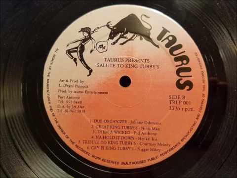 Johnny Osbourne - Dub Organizer - Taurus LP - 1989