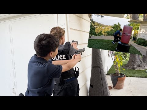 JEWELRY ROBBER ARRESTED! | Cops and Robbers S3:E4