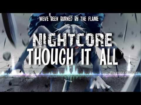 ►♫Nightcore♫ - Through It All [Spoken] + LYRICS