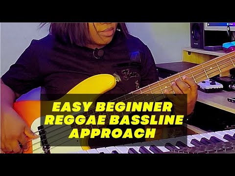 Easy beginner reggae bassline approach 👌