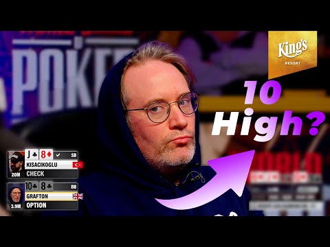 Sam Grafton's Epic Bluff: Ballsy play in the €50k Diamond High Roller