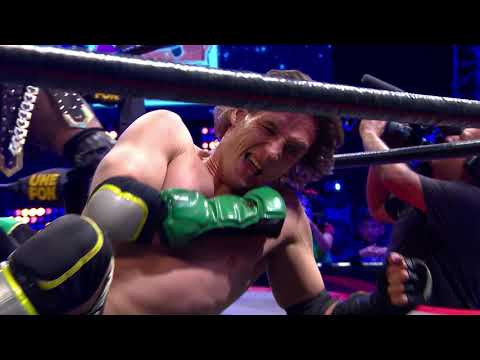 Viking vs. Taurus vs. Jack Evans | Lucha Libre AAA Worldwide