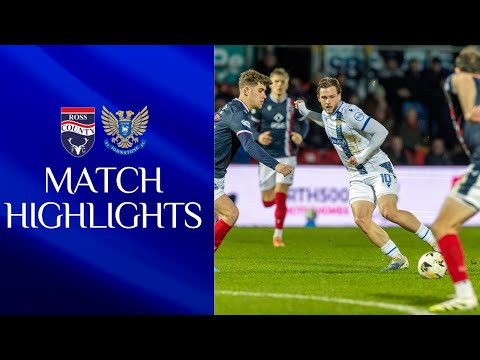 HIGHLIGHTS || Ross County v Saints