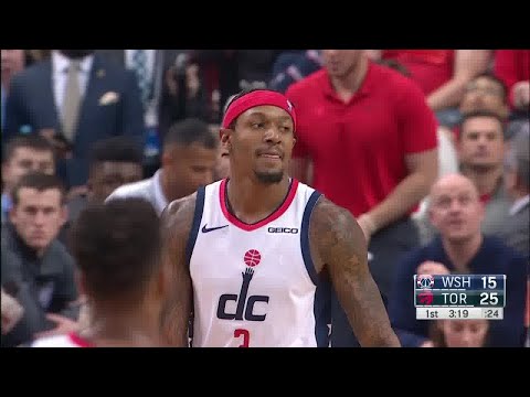 Bradley Beal Full Play vs Toronto Raptors | 12/20/19 | Smart Highlights