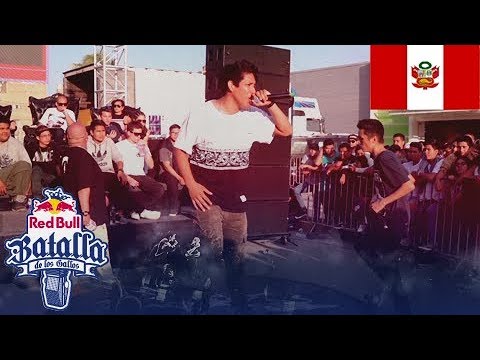 CABANILLAS vs OYELOCO - Semifnial: Chiclayo, Perú 2018 | Red Bull Batalla De Los Gallos