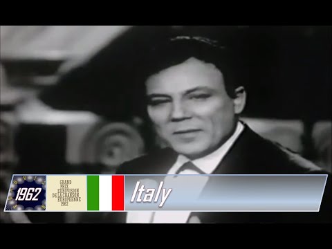 eurovision 1962 Italy 🇮🇹 Claudio Villa - Addio, addio