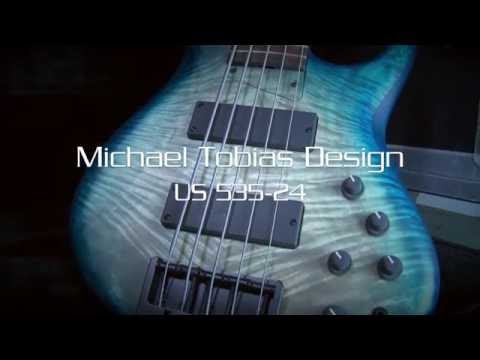 Bass Club Chicago Demo - MTD US-535-24 Myrtle Blue Burst