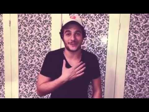 Amir de the voice 3 chante pour Meouhadim