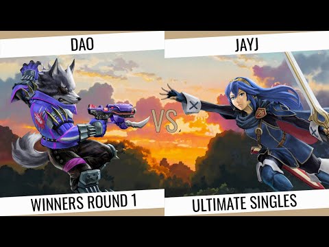 Summer NUT '22 W7 - Dao (Wolf) vs JayJ (Lucina) [Winners Round 1]