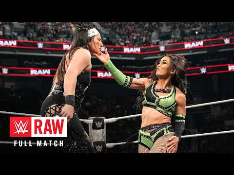 FULL MATCH: Roxanne Perez vs. Raquel Rodriguez | Chamber Qualifying Match: Raw, Feb. 17, 2025