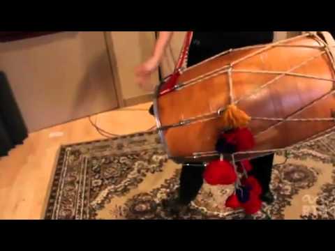 Live Studio Session with The Dhol Queen RANI TAJ .FLV