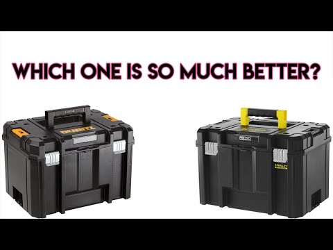 DeWalt Įrankių dėžė TSTAK 2.0 video