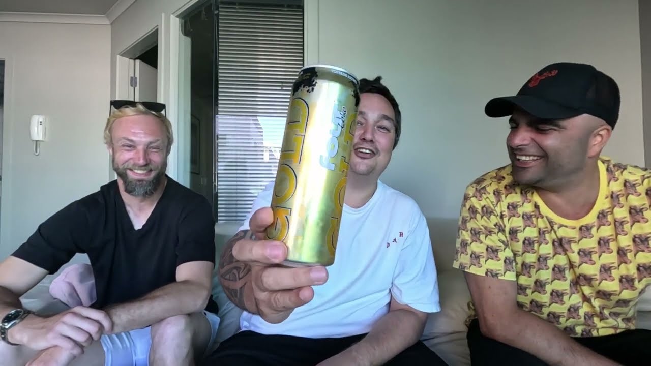 Four Loko Gold (13.9%) REVIEW