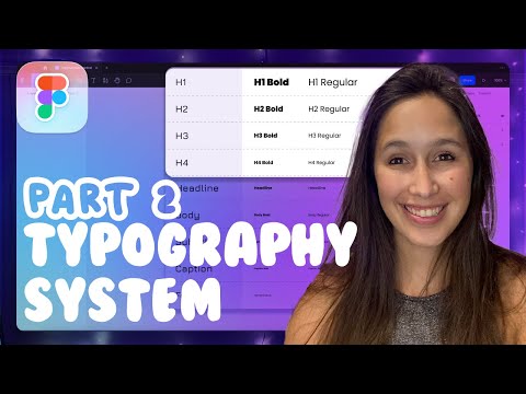 Figma Design System - Typography System (Using Styles) | Part 2 | Figma Tutorial Step-by-Step