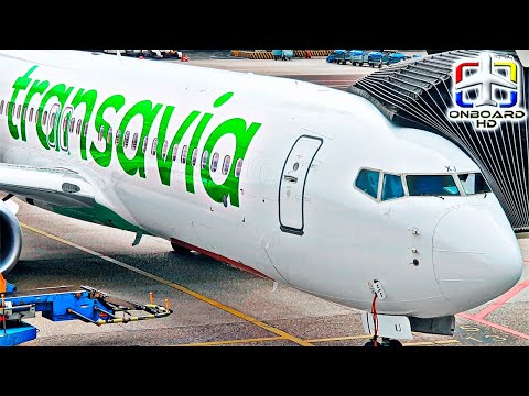 transavia opiniones maleta