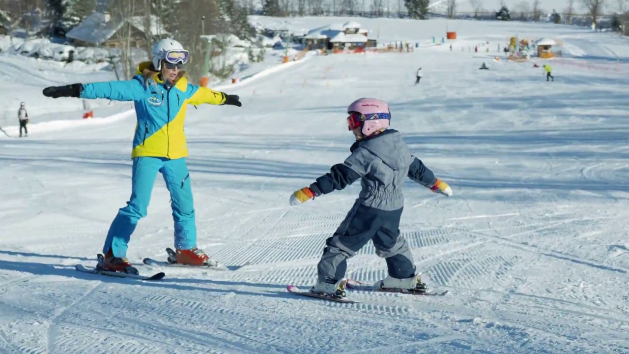 Kinderskikurse im Kinderhotel Stegerhof