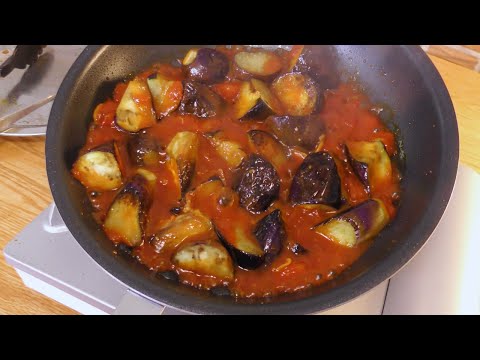 なすのトマト煮