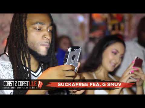 Suckafree fea. G Smuv Performs at Coast 2 Coast LIVE | Atlanta Edition 8/13/18