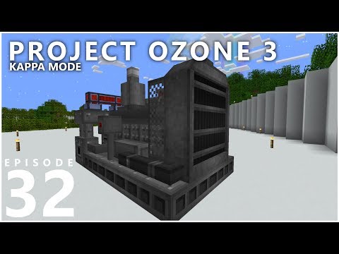 Project Ozone 3 Kappa Mode - DIESEL ENGINE [E32] (Modded Minecraft Sky Block)