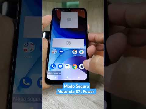 Enter and Exit Safe Mode on the Motorola E7i Power #android #cellphonetips #mobile #motorola