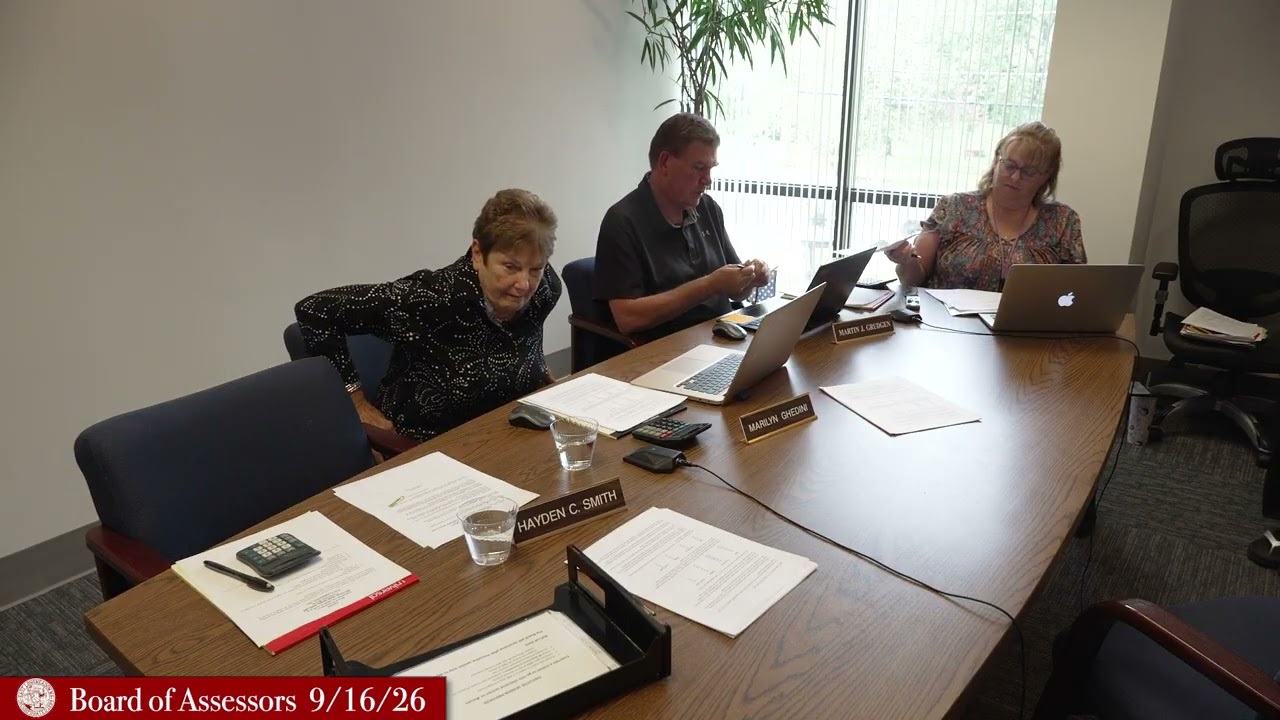 From the Board of Assessors