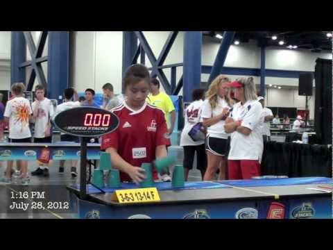 2012 AAU Junior Olympic - Jackie's 3-6-3 Prelim,Final,SOC