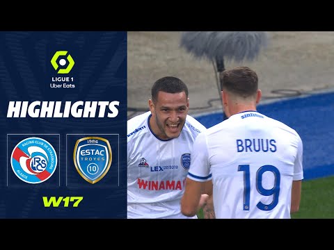 RC STRASBOURG ALSACE - ESTAC TROYES (2 - 3) - Highlights - (RCSA - ESTAC) / 2022-2023