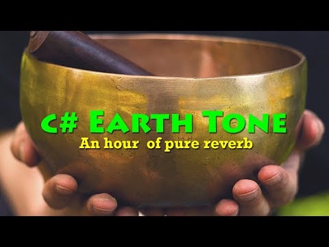 C# - The Resonant Tone of Earth - Bashar - Tibetan Singing Bowl - 60 mins of pure constant vibration