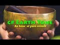C# - The Resonant Tone of Earth - Bashar - Tibetan Singing Bowl - 60 mins of pure constant vibration