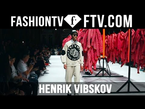 Paris Men Fashion Week Spring/Summer 2017 - Henrik Vibskov | FashionTV