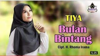 Download lagu BULAN BINTANG H.Rhoma Irama / BULAN BINTANG Cover By TIYA (cover dangdut) mp3