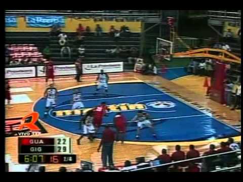 Guaros 75 87 Gigantes Guayana alcanza su segunda barrida corrida en la LPB 23 03 2011
