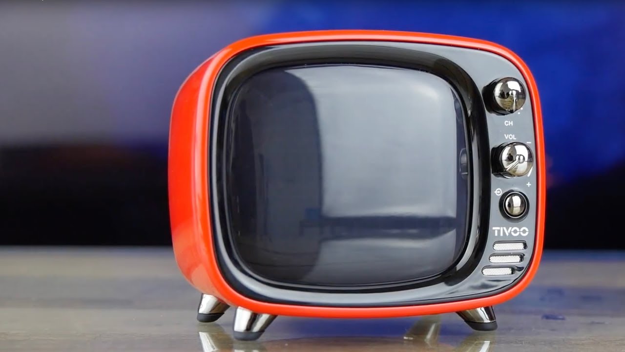 Акустика Divoom Tivoo (Red) video preview