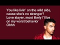 Joe Jonas- Love Slayer (Lyrics OnScreen) 