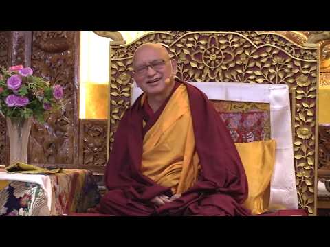 20191129 1530 LZR Kopan - Most important practice in life is bodhichitta.Reason to come to Kopan