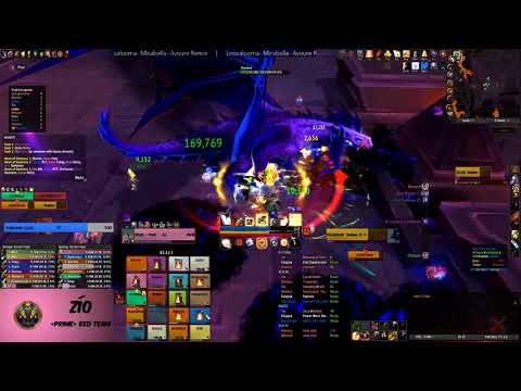 Prime (Red Team) vs Vexiona Mythic - Holy Paladin