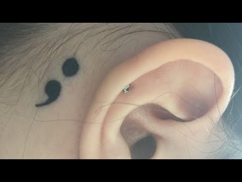 Secret behind a semicolon tattoo everyone should be aware of.