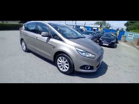 Ford S-Max 1.5 PETROL  ECOBST 160PS 6SPEED 4DR - Image 2