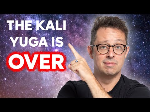 The Kali Yuga Is Over - with Bibhu Dev Misra