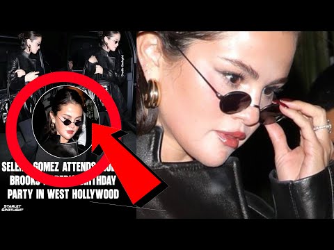 Selena Gomez PARTYING Without Benny Blanco + Brand Trip DRAMA!