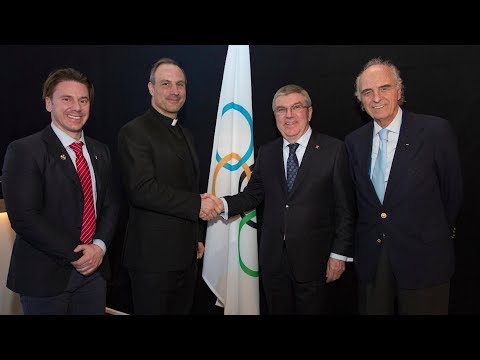 Papa agradece que las dos Coreas desfilen juntas en inauguración de Juegos Olímpicos