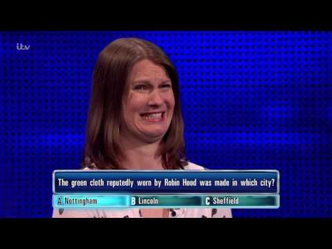 Lorna Gets Her Robin Hood Question Wrong | The Chase
