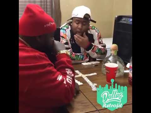 RARE MO3 LIVE FOOTAGE w/ PLAYING DOMINOS ( RIP MO3)