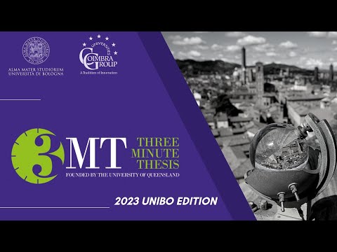 Coimbra Group: 3-Minute-Thesis Competition. 2023 UNIBO Edition - Live del 23/2/2023