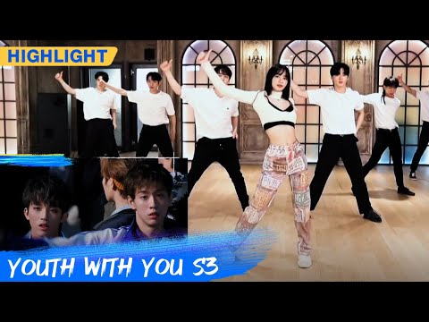 Clip: LISA's Theme Song Dance Makes All Scream Out Loud | Youth With You S3 EP08 | 青春有你3 | iQiyi