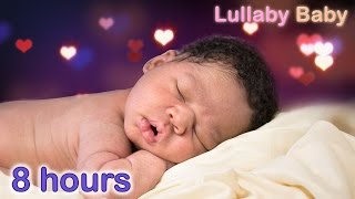 ☆ 8 HOURS ☆ Lullabies for babies to go to sleep ♫ ACOUSTIC GUITAR ☆ Baby Music to go to Sleep